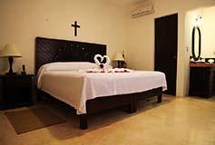 Habitación Villa Un Cama del Hotel Hacienda Kaan Ac