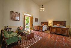 Habitación Deluxe Queen del Hotel Hacienda Labor de Rivera