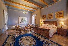 Habitación Deluxe del Hotel Hacienda Labor de Rivera