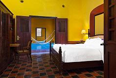 Habitación Junior Suite del Hotel Hacienda Puerta Campeche