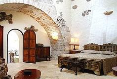 Habitación Junior Suite del Hotel Hacienda San Gabriel de las Palmas