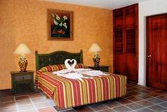 Habitación Estudio del Hotel Hacienda San Miguel Cozumel