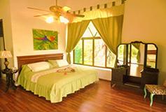 Habitación Master Suite del Hotel Hacienda Tepich