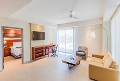 Habitación Estudio 2 Camas Queen del Hotel Hampton Inn & Suites by Hilton Los Cabos