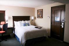 Habitación Atrium Una Cama No Fumadores del Hotel Hotel Hampton Inn and Suites Ciudad de México Centro Histórico