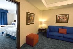 Habitación Doble Queen Suite del Hotel Hotel Hampton Inn and Suites Ciudad de México Centro Histórico