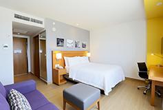 Habitación Superior Queen del Hotel Hampton Inn and Suites Paraíso
