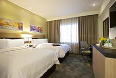 Habitación Estándar Doble con Frigobar del Hotel Hampton Inn by Hilton Silao Aeropuerto