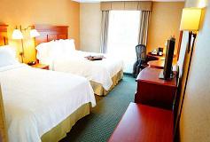 Habitación Dos Camas Queen del Hotel Hampton Inn Guadalajara Aeropuerto