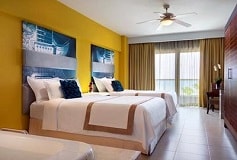 Habitación Deluxe Gold - Camas Dobles del Hotel Hard Rock Hotel Vallarta