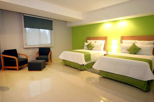 Habitación Junior Suite Doble del Hotel HB Cordoba