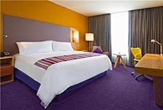 Habitación Ejecutiva King del Hotel Hilton Garden Inn Monterrey Aeropuerto