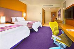 Habitación Estándar Doble del Hotel Hilton Garden Inn Monterrey Aeropuerto