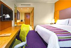 Habitación Estándar King del Hotel Hilton Garden Inn Monterrey Aeropuerto