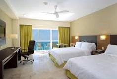 Habitación Deluxe Vista Parcial al Mar del Hotel Hotel Hilton Puerto Vallarta Resort All Inclusive