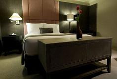 Habitación Deluxe del Hotel Hippodrome Condesa