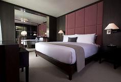 Habitación Executive Suite del Hotel Hippodrome Condesa