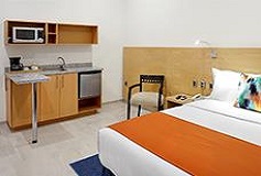 Habitación Business del Hotel Hit Hoteles Aeropuerto Puebla