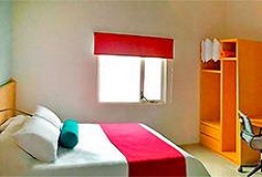 Habitación Estándar del Hotel Hit Hoteles Aeropuerto Puebla