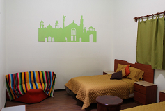 Habitación Doble con Baño Compartido del Hotel Hostal Amigo