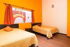 Habitación Doble con Baño Compartido No Reembosable del Hotel Hostal Amigo