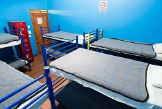 Habitación Dormitorio 10 Camas No Reembolsable del Hotel Hostal Amigo