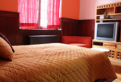 Habitación Suite con Baño Privado del Hotel Hostal Amigo