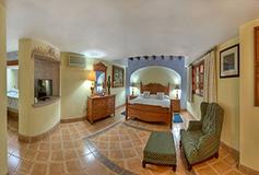 Habitación Junior Suite del Hotel Hostal de La Noria