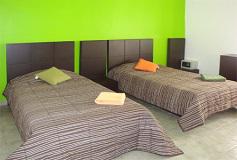 Habitación Estándar Doble del Hotel Hostel Amigo Suites