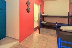 Habitación Dormitorio Mixto 3 No Reembolsable del Hotel Hostel Amigo Suites