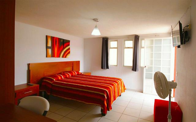 Habitación Habitación Tipo Estudio del Hotel Hostel del Refugio