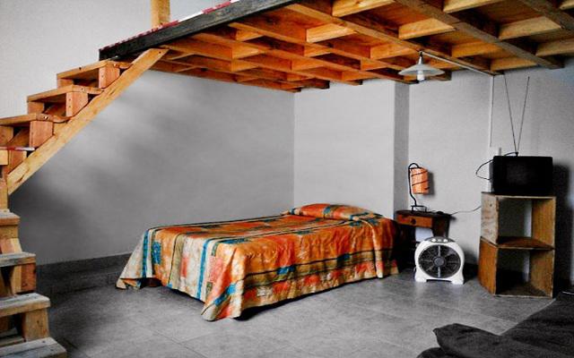 Habitación Suite Familiar del Hotel Hostel del Refugio