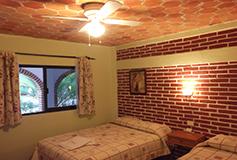 Habitación Doble Matrimonial del Hotel Hotel & RV Park San Ramón