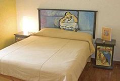 Habitación Junior Suite del Hotel Hotel & Suites Galería