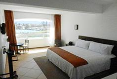 Habitación Junior Suite Vista A la Laguna del Hotel Hotel 9 Manantiales