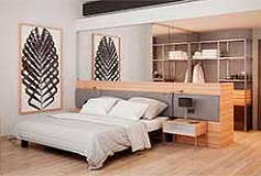 Habitación Estándar King del Hotel Hotel AC Veracruz By Marriott