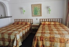 Habitación Estándar Vista Parcial al Mar del Hotel Hotel Acapulco Tortuga