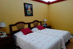 Habitación Estándar Dos Camas del Hotel Hotel Aitana