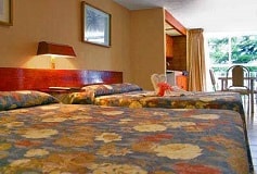 Habitación Super Saver con Cocineta del Hotel Hotel Alba Suites