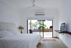 Habitación Deluxe Room 1 Double Bed Balcony del Hotel Hotel Amaca Sólo Adultos Zona Romántica