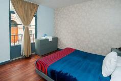 Habitación Habitación Estándar Doble Vista Palacio Nacional del Hotel Hotel Amigo Zócalo