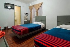 Habitación Habitación Estándar Twin Económica del Hotel Hotel Amigo Zócalo