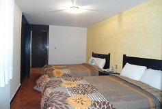 Habitación Estándar con 2 Camas del Hotel Hotel and Suites Posada del Cortijo