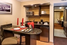 Habitación Suite Sencilla del Hotel Hotel Araiza Mexicali