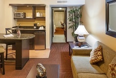 Habitación Suite del Hotel Hotel Araiza Mexicali