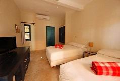 Habitación Junior Suite Vista al Patio del Hotel Hotel Arena