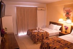 Habitación Estándar Doble del Hotel Hotel Arenas del Pacífico 