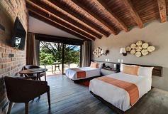 Habitación Superior Dos Camas del Hotel Hotel Avándaro Golf and Spa Resort