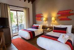 Habitación Junior Suite Dos Camas del Hotel Hotel Avándaro Golf and Spa Resort