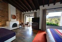 Habitación Junior Suite Una Cama King del Hotel Hotel Avándaro Golf and Spa Resort